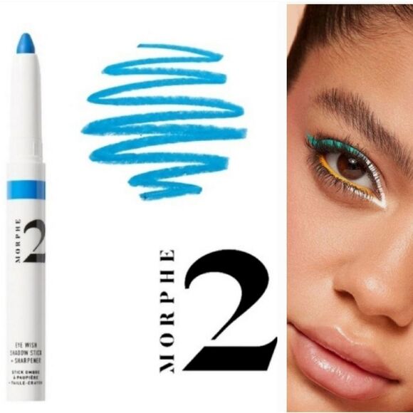 Morphe 2 Eye Wish Shadow Stick + Sharpener - Picture 1 of 7